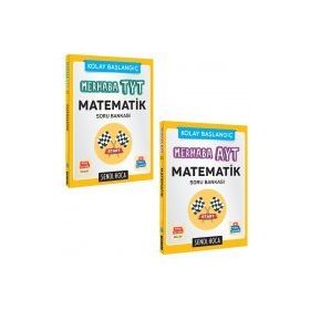 Kolay Başlangıç Merhaba - TYT AYT Matematik Soru Bankası Set - Şenol Hoca Yayınları