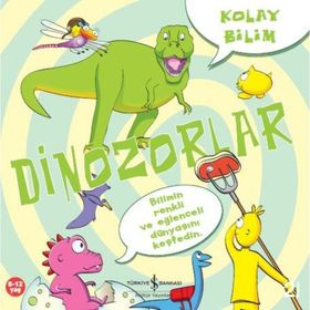 KOLAY BILIM DINOZORLAR - JO CONNOR