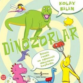 KOLAY BILIM DINOZORLAR - JO CONNOR