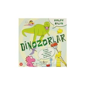 KOLAY BILIM DINOZORLAR - JO CONNOR