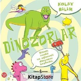 KOLAY BILIM DINOZORLAR - JO CONNOR
