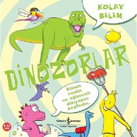 KOLAY BILIM DINOZORLAR - JO CONNOR