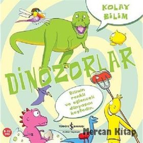 KOLAY BILIM DINOZORLAR - JO CONNOR