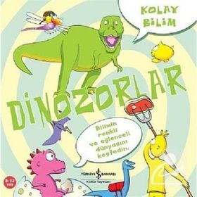 KOLAY BILIM DINOZORLAR - JO CONNOR