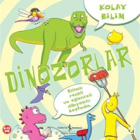 KOLAY BILIM DINOZORLAR - JO CONNOR