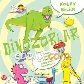 KOLAY BILIM DINOZORLAR - JO CONNOR