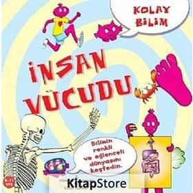 KOLAY BILIM İNSAN VÜCUDU - JO CONNOR