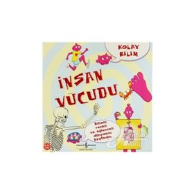 KOLAY BILIM İNSAN VÜCUDU - JO CONNOR