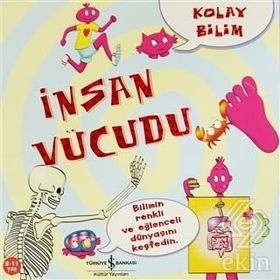 KOLAY BILIM İNSAN VÜCUDU - JO CONNOR