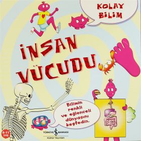 KOLAY BILIM İNSAN VÜCUDU - JO CONNOR