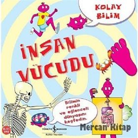 KOLAY BILIM İNSAN VÜCUDU - JO CONNOR