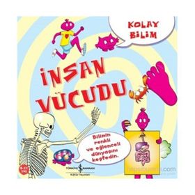 KOLAY BILIM İNSAN VÜCUDU - JO CONNOR