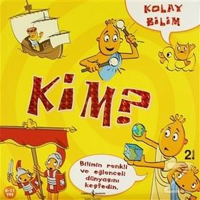 Kolay Bilim - Kim ? İş Bankası Kültür Yayınları