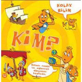 Kolay Bilim - Kim ? İş Bankası Kültür Yayınları