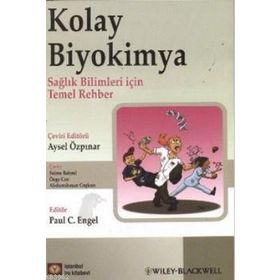 KOLAY BIYOKIMYA SAĞLIKLI BILIMLER İÇİN TEMEL REHBER - KOLEKTIF