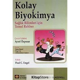 KOLAY BIYOKIMYA SAĞLIKLI BILIMLER İÇİN TEMEL REHBER - KOLEKTIF