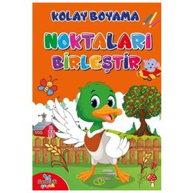 Kolay Boyama - Noktaları Birleştir - Hatice Nurbanu Karaca
