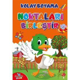 Kolay Boyama - Noktaları Birleştir - Hatice Nurbanu Karaca