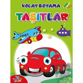 Kolay Boyama Taşıtlar Sancak Çocuk