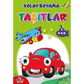 Kolay Boyama Taşıtlar Sancak Çocuk