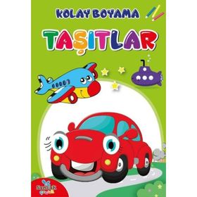 Kolay Boyama Taşıtlar Sancak Çocuk