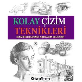 Kolay Çizim Teknikleri - Barrington Barber