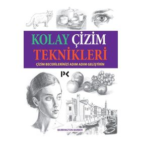 Kolay Çizim Teknikleri - Barrington Barber