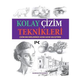 Kolay Çizim Teknikleri - Barrington Barber
