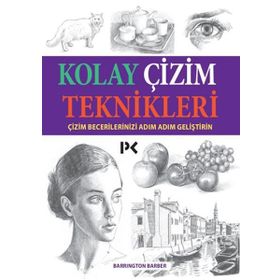 Kolay Çizim Teknikleri - Barrington Barber