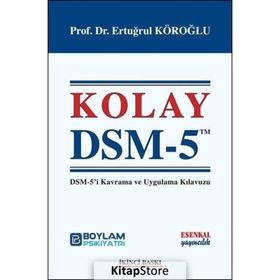 Kolay Dsm 5 Ertuğrul Köroğlu