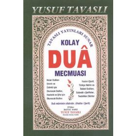 Kolay Dua Mecmuası (B07) - Yusuf Tavaslı