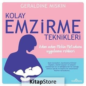 Kolay Emzirme Teknikleri - Geraldine Miskin