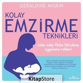 Kolay Emzirme Teknikleri - Geraldine Miskin