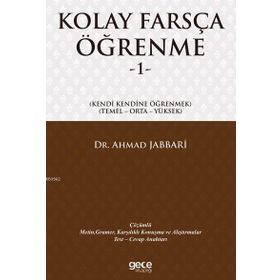 Kolay Farsça Öğrenme 1 - Ahmad Jabbari
