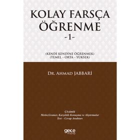 Kolay Farsça Öğrenme 1 - Ahmad Jabbari