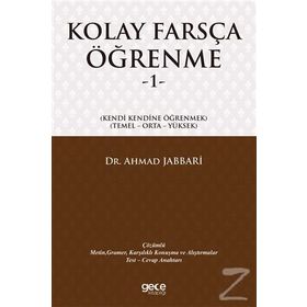 Kolay Farsça Öğrenme 1 - Ahmad Jabbari