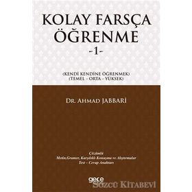 Kolay Farsça Öğrenme 1 - Ahmad Jabbari