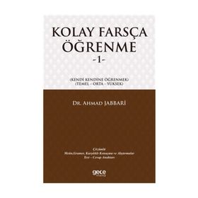 Kolay Farsça Öğrenme 1 - Ahmad Jabbari