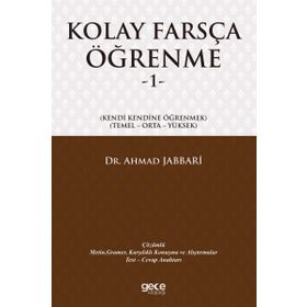 Kolay Farsça Öğrenme 1 - Ahmad Jabbari