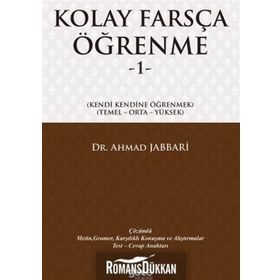 Kolay Farsça Öğrenme 1 - Ahmad Jabbari