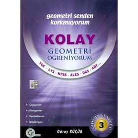 Kolay Geometri Öğreniyorum - 3 - Gür Yayınları