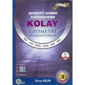 Kolay Geometri Öğreniyorum - 3 - Gür Yayınları