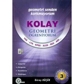 Kolay Geometri Öğreniyorum - 3 - Gür Yayınları