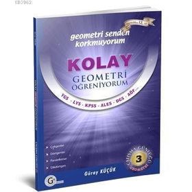 Kolay Geometri Öğreniyorum - 3 - Gür Yayınları