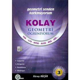 Kolay Geometri Öğreniyorum - 3 - Gür Yayınları