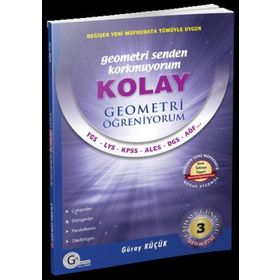 Kolay Geometri Öğreniyorum - 3 - Gür Yayınları