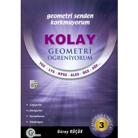 Kolay Geometri Öğreniyorum - 3 - Gür Yayınları