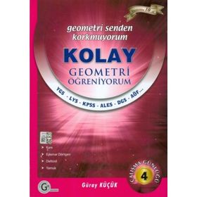 KOLAY GEOMETRI ÖĞRENIYORUM 4 - GÜRAY KÜÇÜK