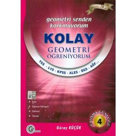 KOLAY GEOMETRI ÖĞRENIYORUM 4 - GÜRAY KÜÇÜK