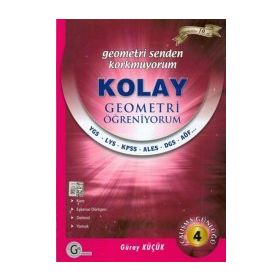 KOLAY GEOMETRI ÖĞRENIYORUM 4 - GÜRAY KÜÇÜK